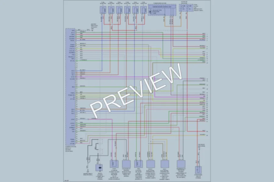2007 Nissan Murano Engine Performance wiring diagram preview