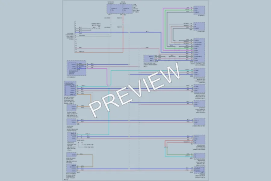 2007 Nissan Pathfinder Computer Data Lines wiring diagram preview