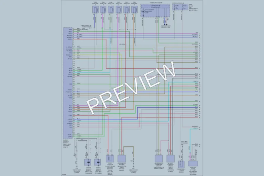 2007 Nissan Pathfinder Engine Performance wiring diagram preview
