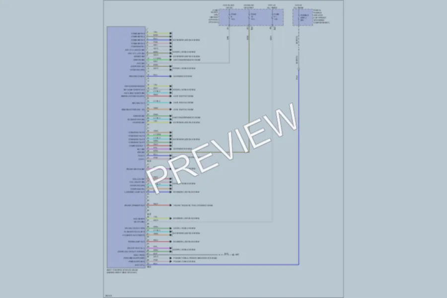 2007 Nissan Sentra Body Control Modules wiring diagram preview