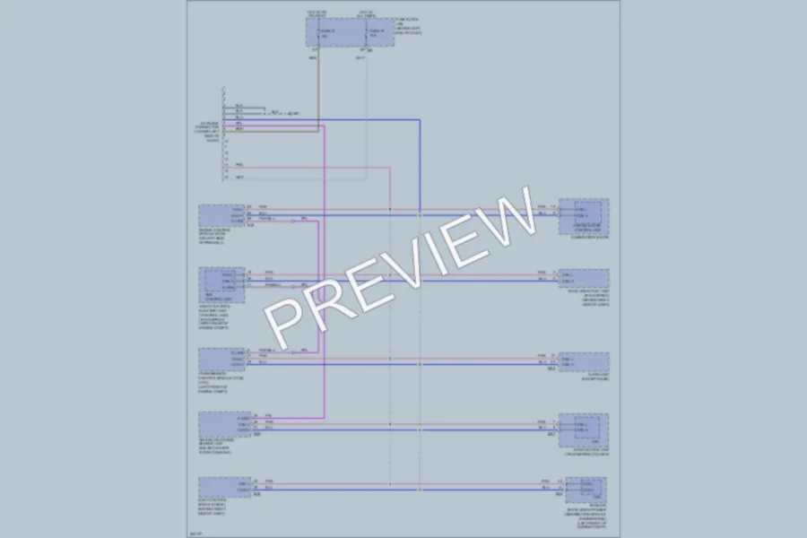 2007 Nissan Sentra Computer Data Lines wiring diagram preview