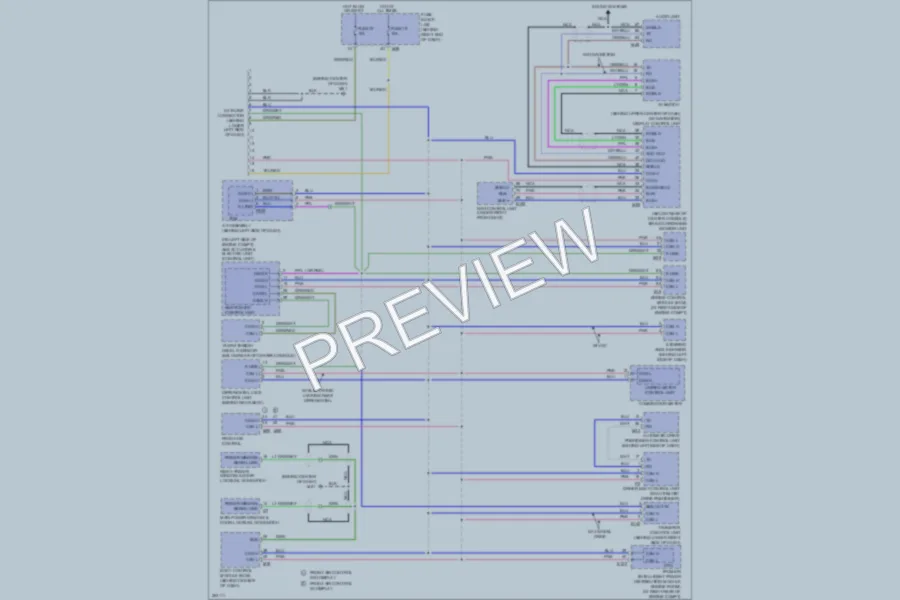 2007 Nissan Titan Computer Data Lines wiring diagram preview