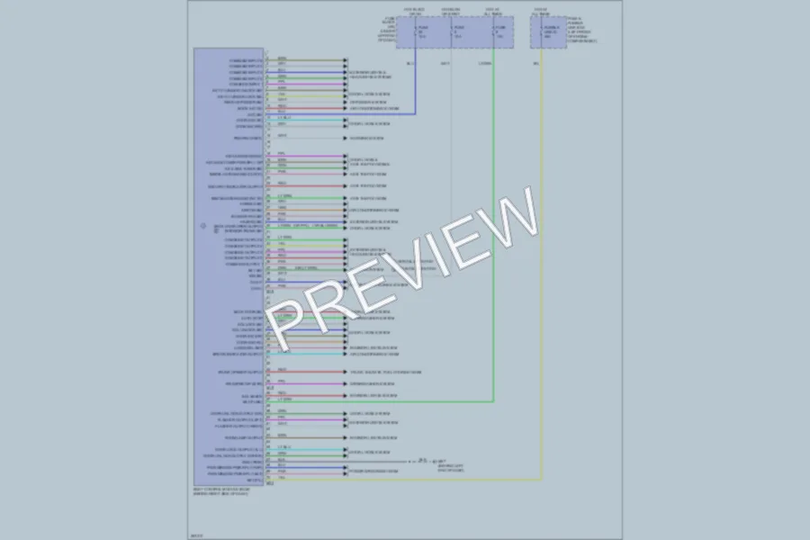2007 Nissan Versa Body Control Modules wiring diagram preview