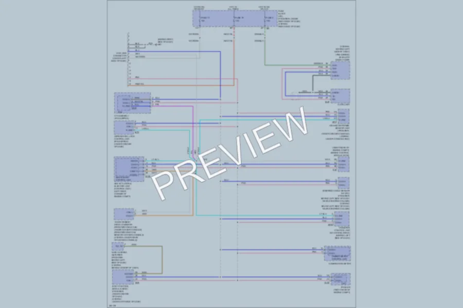 2007 Nissan Xterra Computer Data Lines wiring diagram preview
