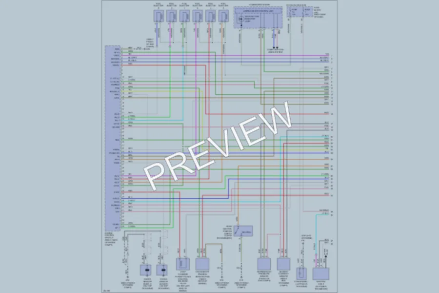 2007 Nissan Xterra Engine Performance wiring diagram preview