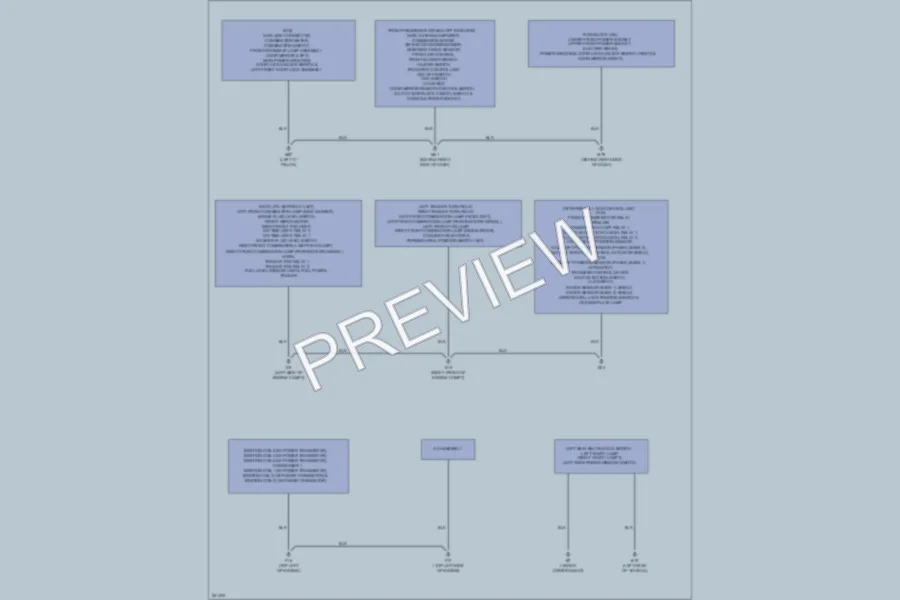2007 Nissan Xterra Ground Distribution wiring diagram preview