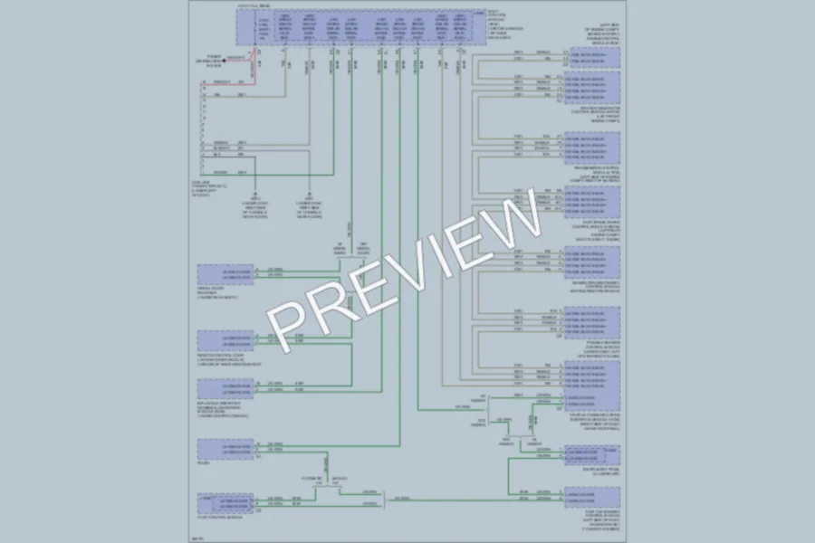 2007 Saturn Aura Computer Data Lines wiring diagram preview