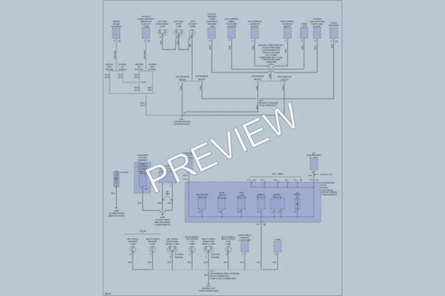 2007 Saturn ION2 Ground Distribution wiring diagram preview