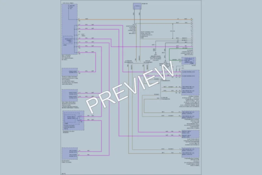 2007 Saturn ION3 Computer Data Lines wiring diagram preview