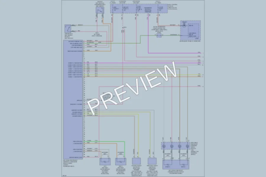 2007 Saturn Sky Supplemental Restraints wiring diagram preview