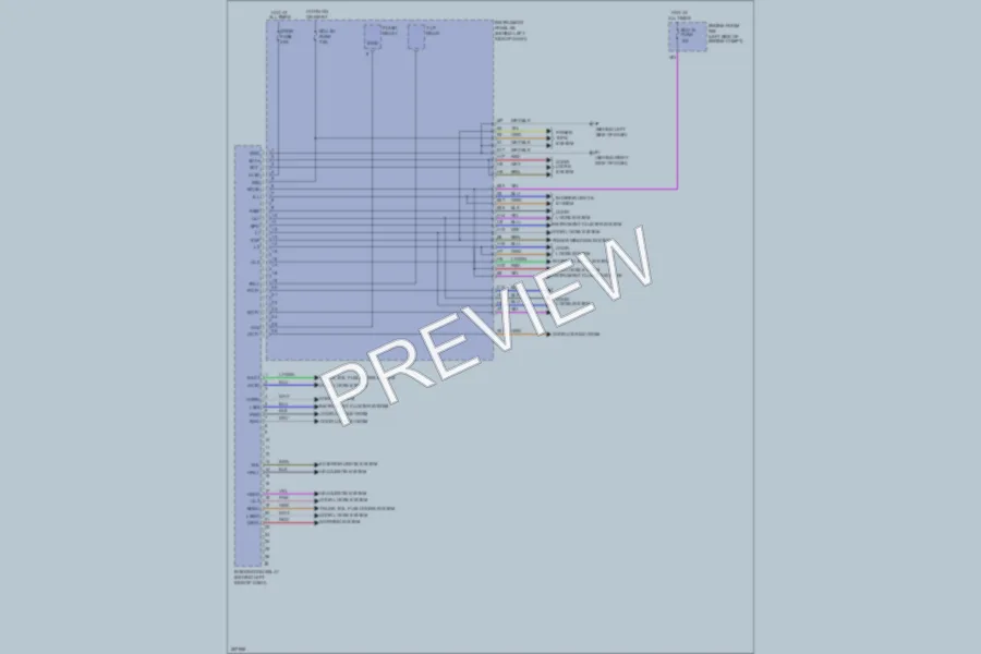 2007 Scion tC Body Control Modules wiring diagram preview