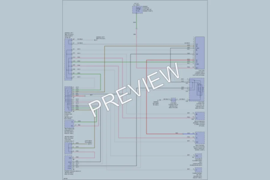 2007 Scion tC Computer Data Lines wiring diagram preview