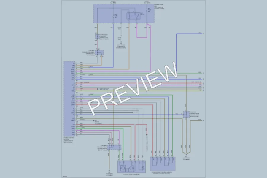 2007 Scion tC Cruise Control wiring diagram preview