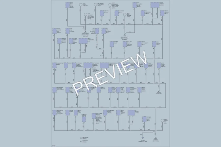 2007 Subaru Forester Ground Distribution wiring diagram preview