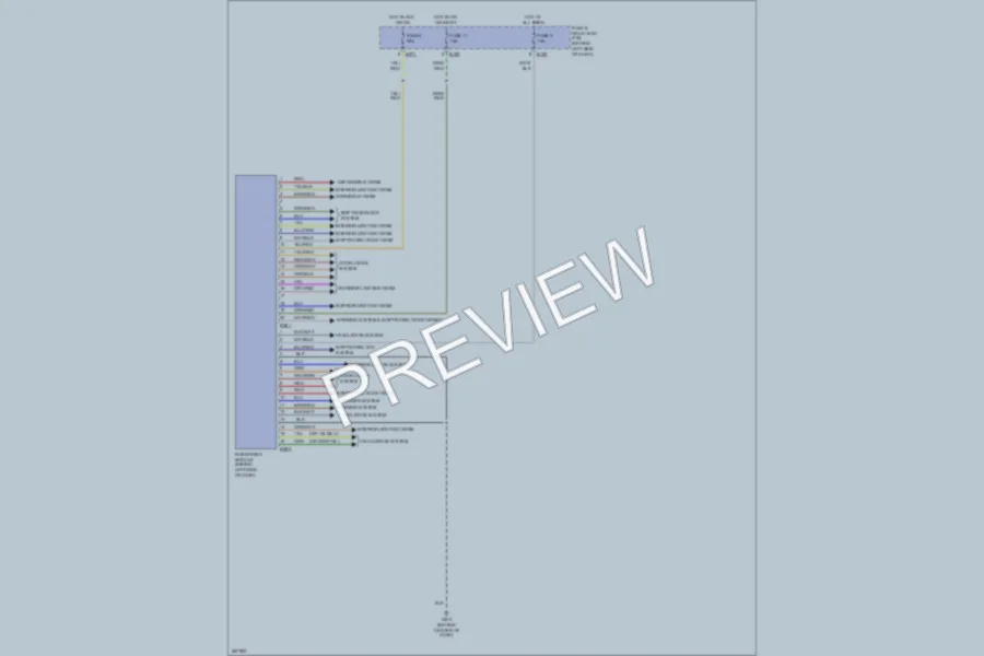 2007 Subaru Impreza Body Control Modules wiring diagram preview