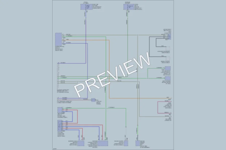 2007 Subaru Impreza Computer Data Lines wiring diagram preview