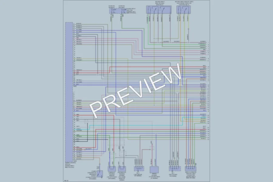 2007 Subaru Impreza Engine Performance wiring diagram preview