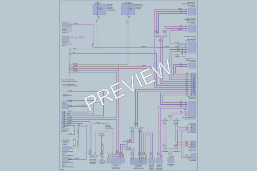 2007 Subaru Legacy Computer Data Lines wiring diagram preview