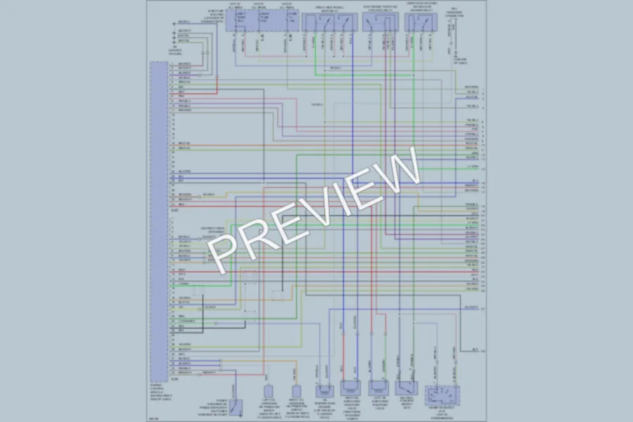 2007 Subaru Outback Engine Performance wiring diagram preview