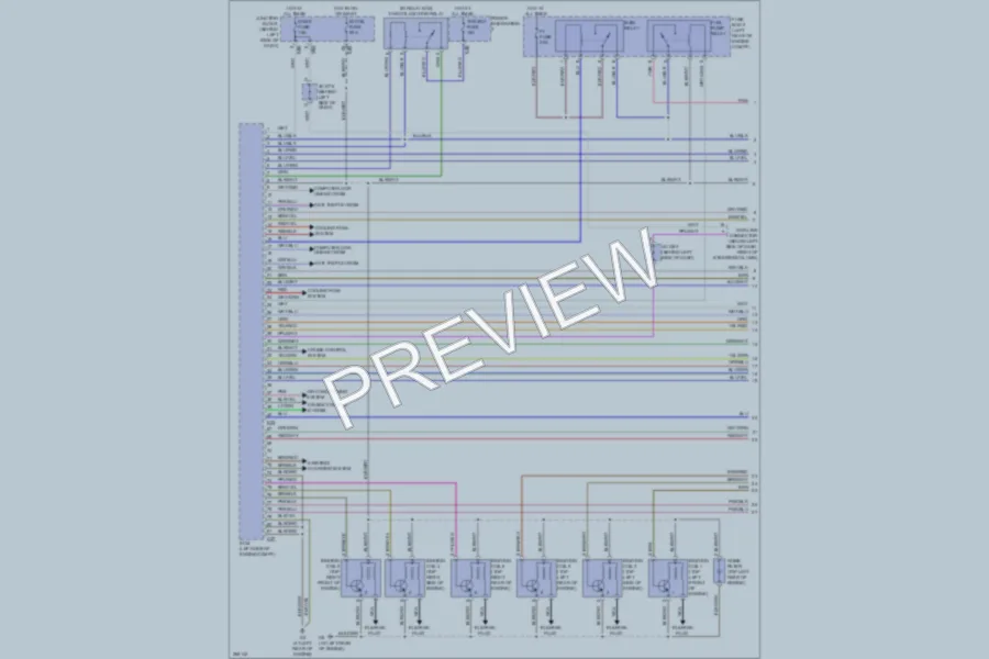 2007 Suzuki GrandVitara Engine Performance wiring diagram preview