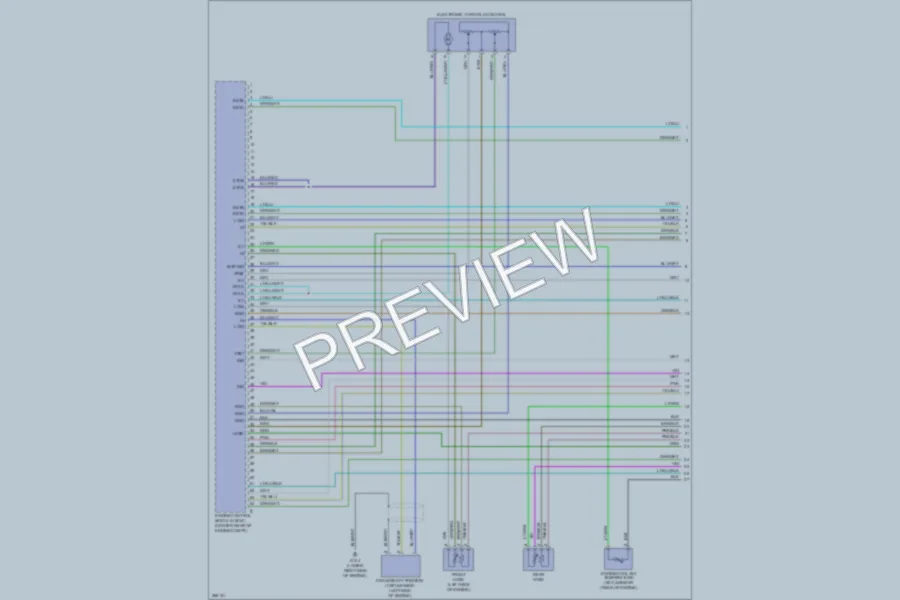 2007 Suzuki Reno Engine Performance wiring diagram preview