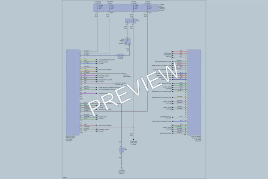 2007 Suzuki SX4 Body Control Modules wiring diagram preview