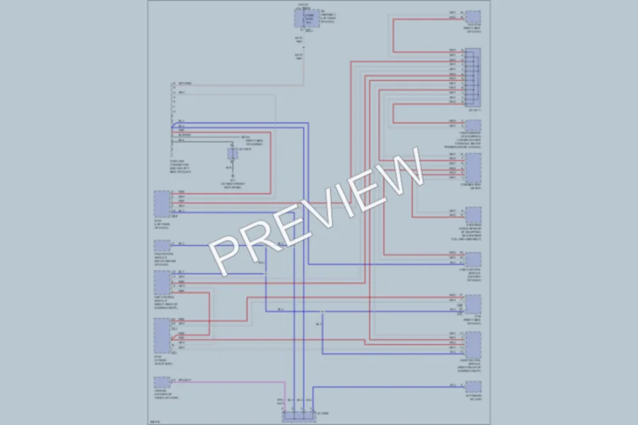 2007 Suzuki SX4 Computer Data Lines wiring diagram preview