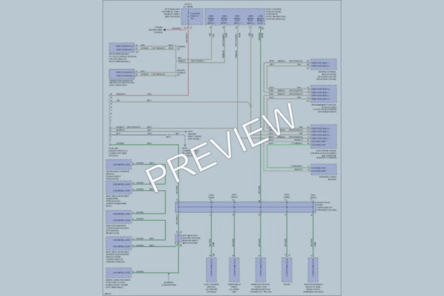 2007 Suzuki XL7 Computer Data Lines wiring diagram preview