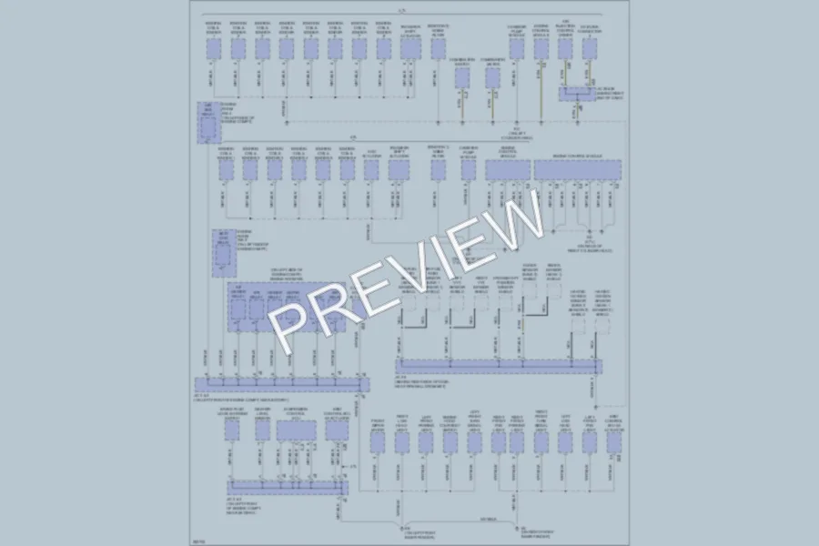 2007 Toyota 4Runner Ground Distribution wiring diagram preview