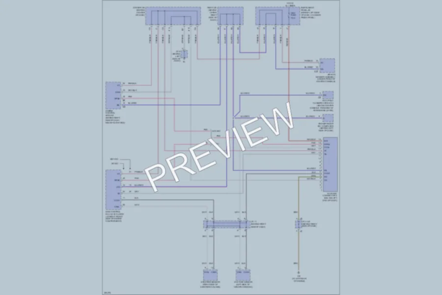 2007 Toyota Corolla Computer Data Lines wiring diagram preview