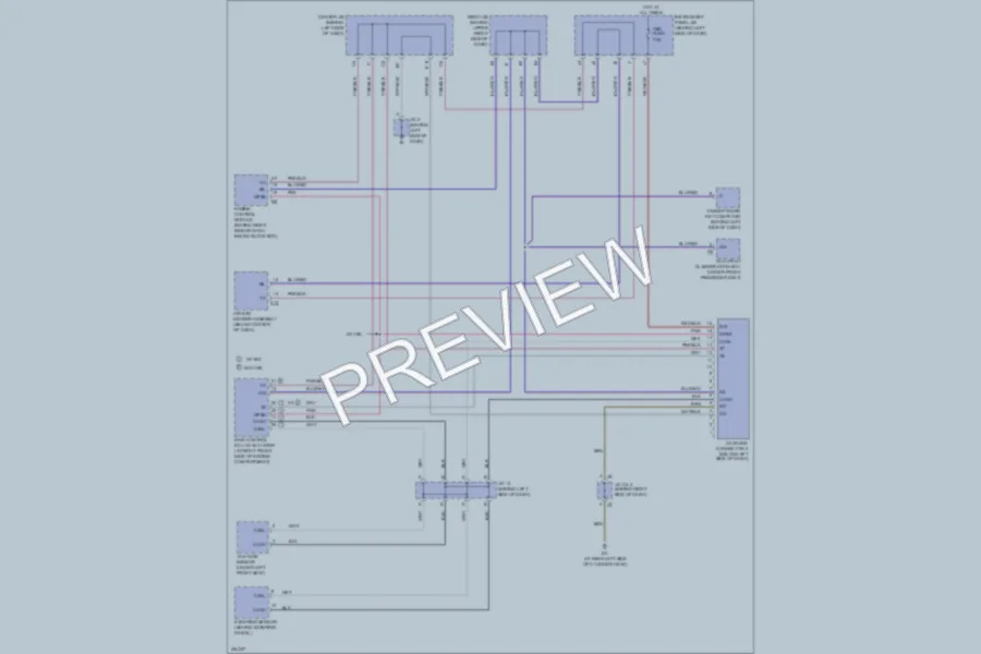 2007 Toyota Matrix Computer Data Lines wiring diagram preview