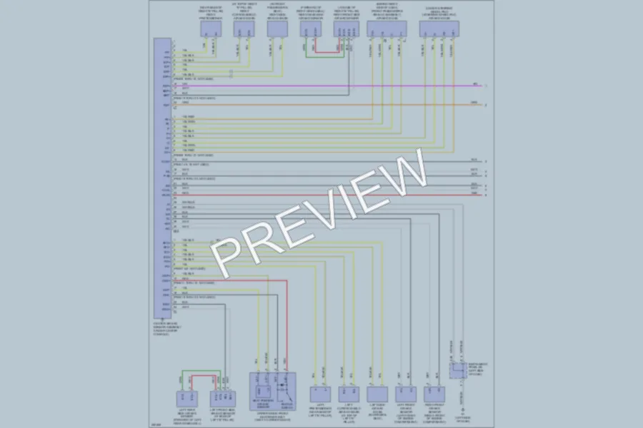 2007 Toyota RAV4 Supplemental Restraints wiring diagram preview