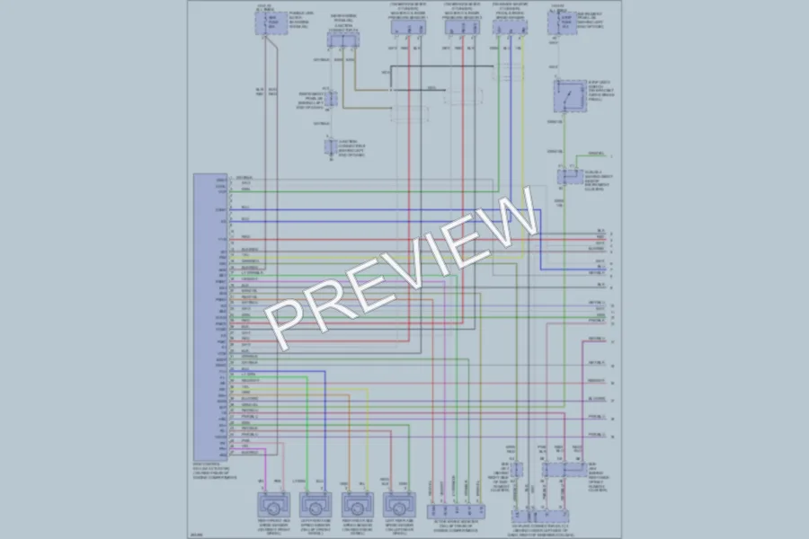 2007 Toyota Sequoia Anti Lock Brakes wiring diagram preview