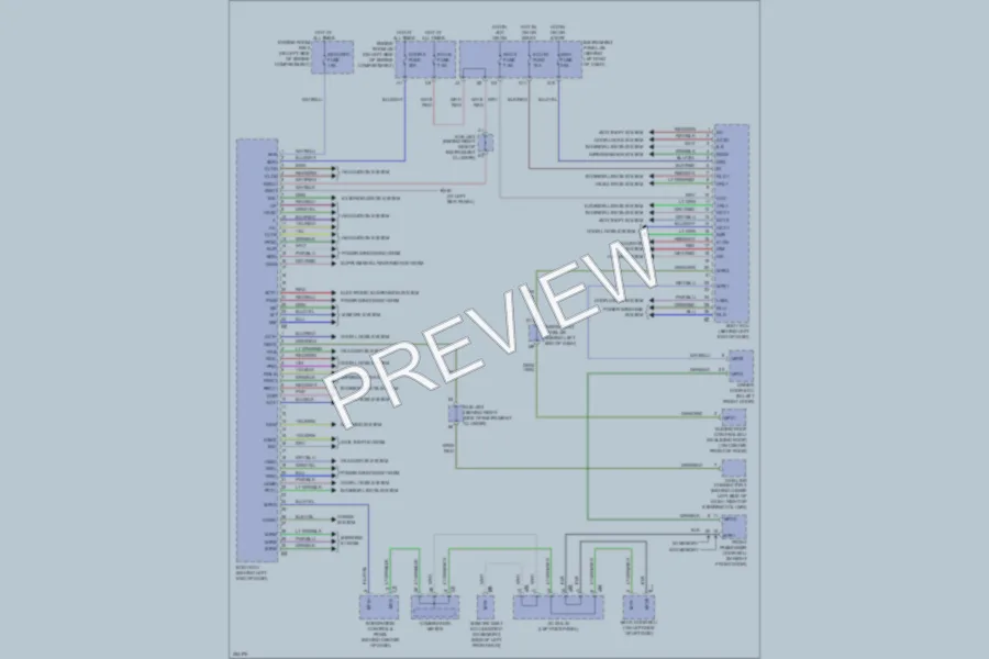 2007 Toyota Sequoia Body Control Modules wiring diagram preview