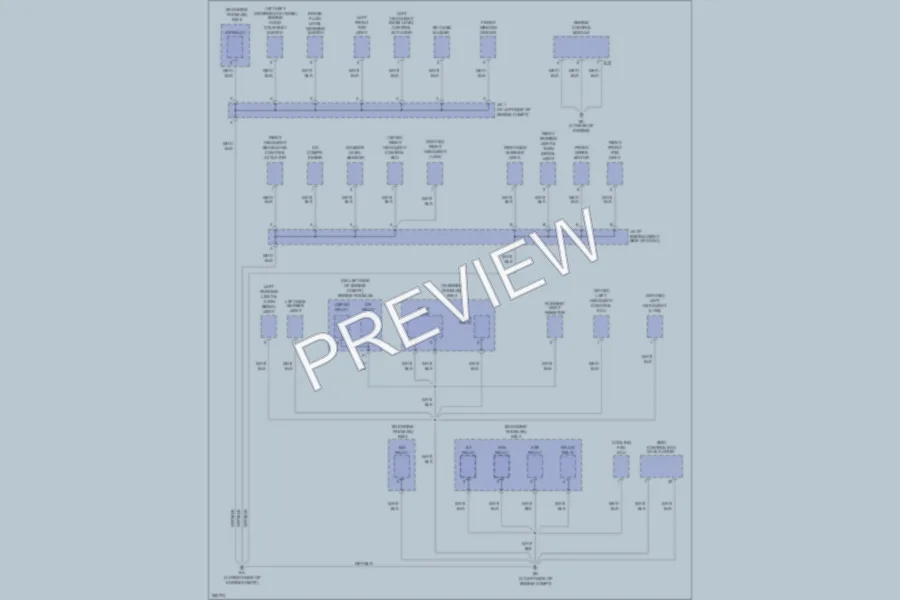 2007 Toyota Sienna Ground Distribution wiring diagram preview