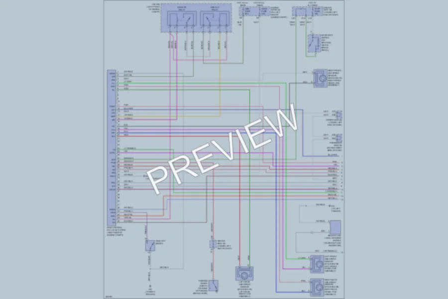 2007 Toyota Solara Anti Lock Brakes wiring diagram preview