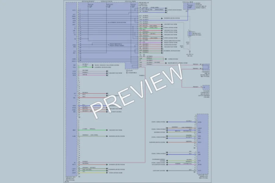 2007 Toyota Solara Body Control Modules wiring diagram preview