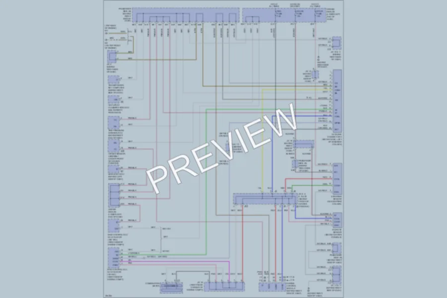 2007 Toyota Solara Computer Data Lines wiring diagram preview