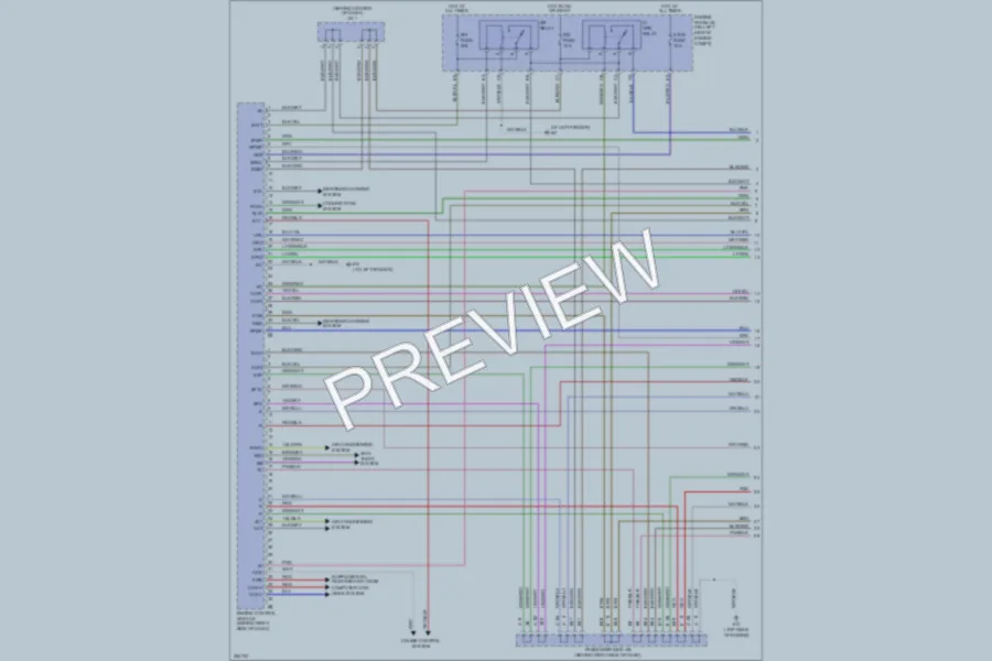 2007 Toyota Solara Engine Performance wiring diagram preview