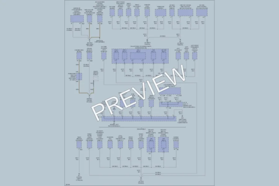 2007 Toyota Solara Ground Distribution wiring diagram preview