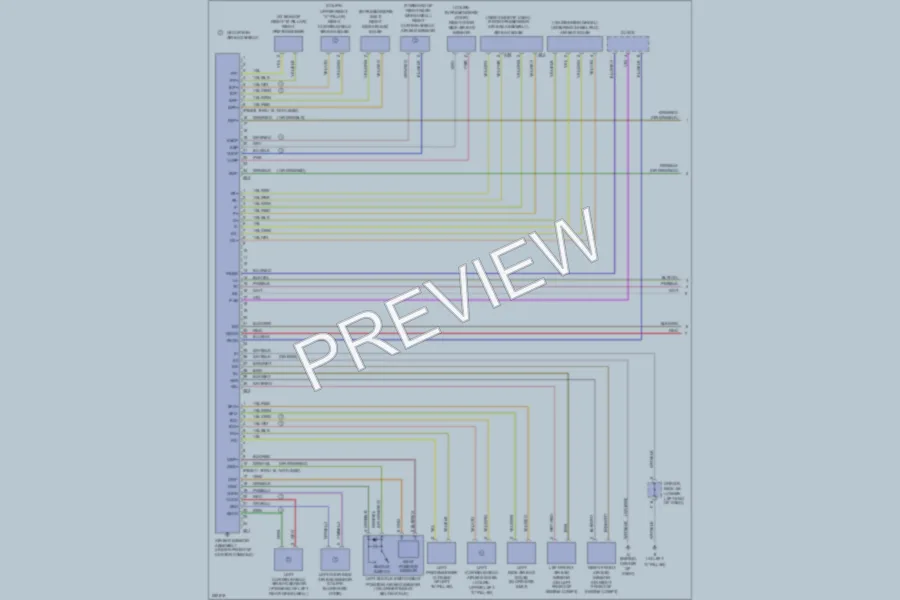 2007 Toyota Solara Supplemental Restraints wiring diagram preview