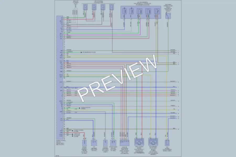2007 Toyota Tacoma Engine Performance wiring diagram preview