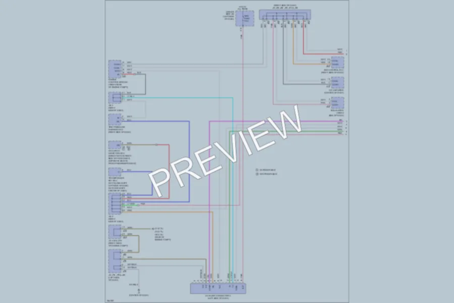 2007 Toyota Tundra Computer Data Lines wiring diagram preview
