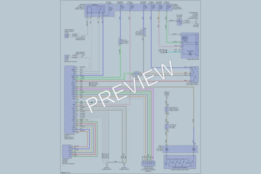 2007 Toyota Tundra Cruise Control wiring diagram preview