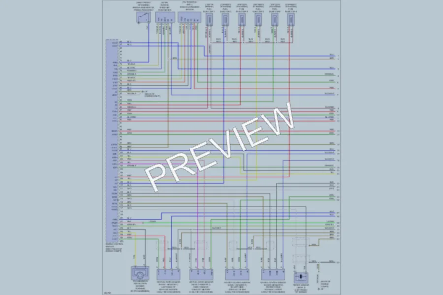 2007 Toyota Tundra Engine Performance wiring diagram preview