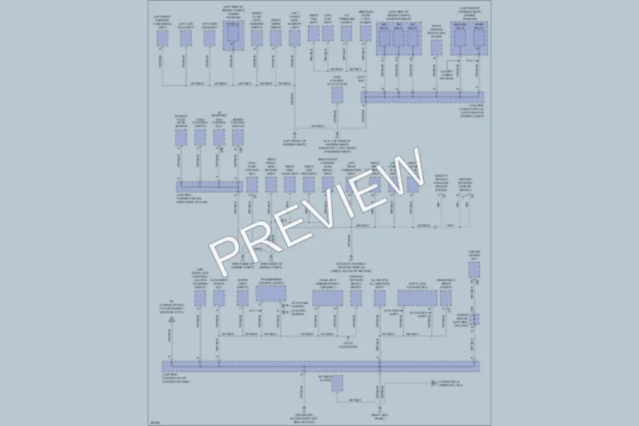 2007 Toyota Tundra Ground Distribution wiring diagram preview