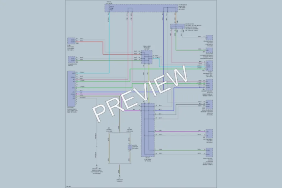 2007 Toyota Yaris Computer Data Lines wiring diagram preview