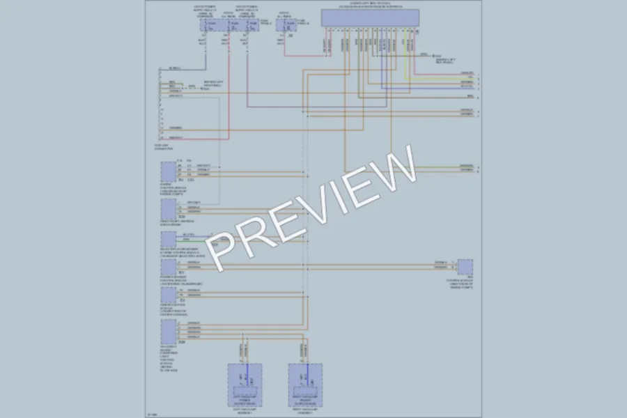 2007 Volkswagen Eos Computer Data Lines wiring diagram preview