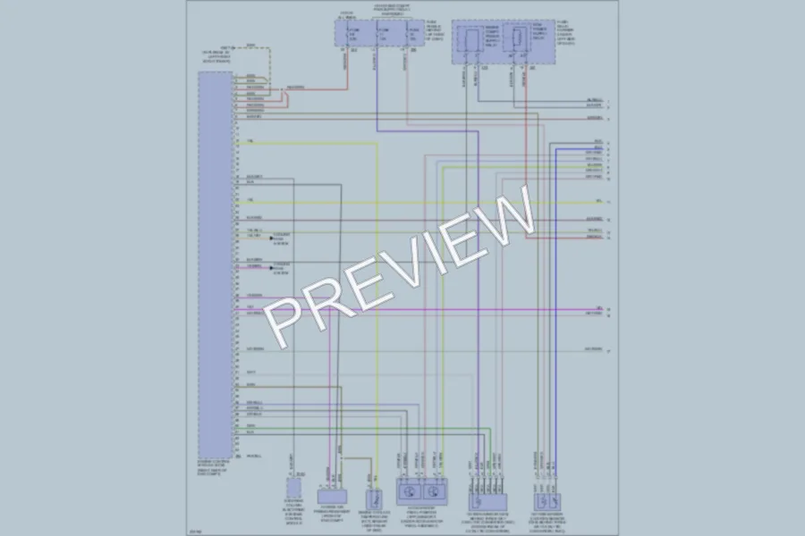 2007 Volkswagen GTI Engine Performance wiring diagram preview