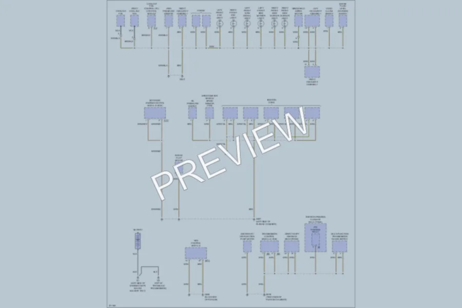 2007 Volkswagen NewBeetle Ground Distribution wiring diagram preview